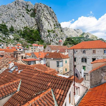 Apartment Ivanka Omiš Exteriör bild