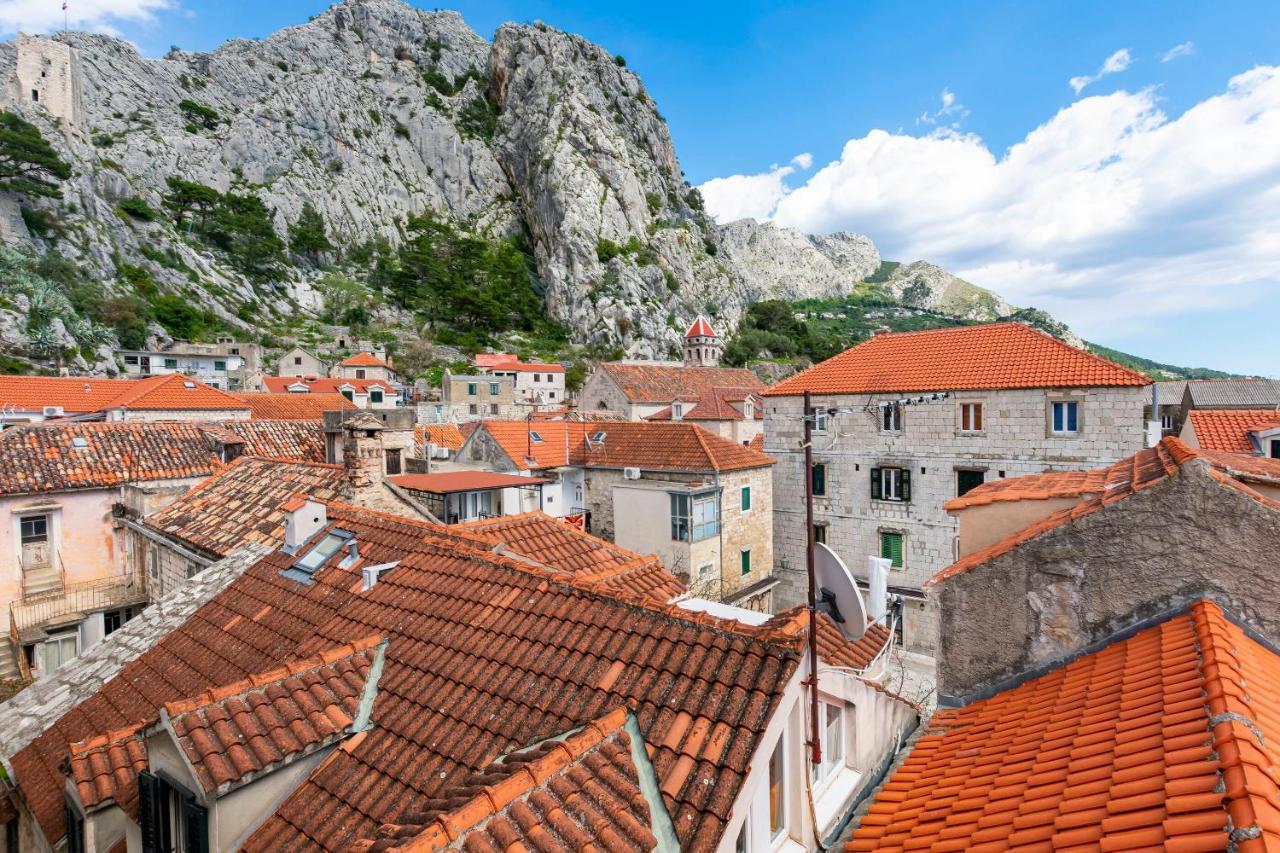 Apartment Ivanka Omiš Exteriör bild