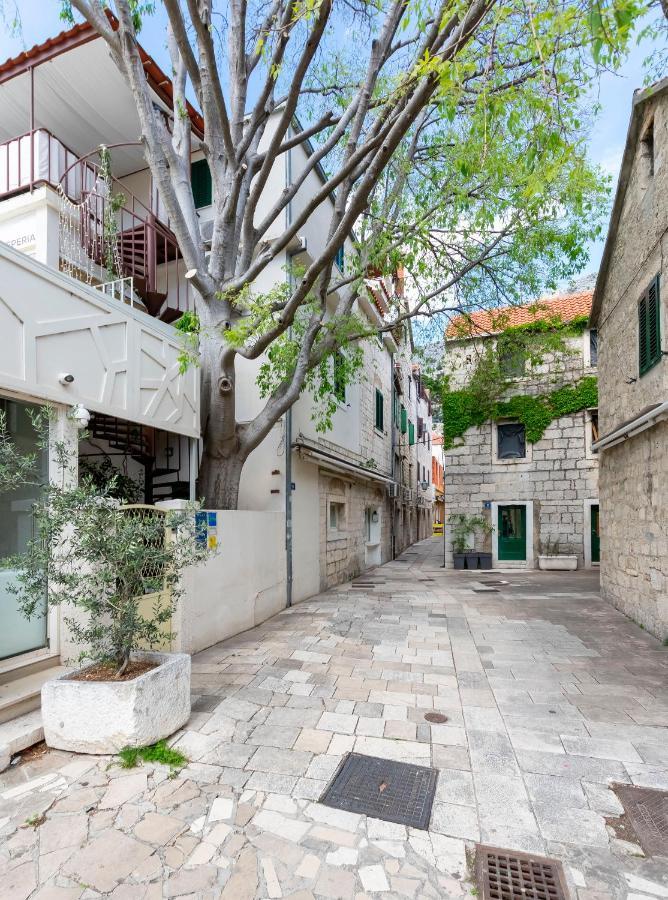 Apartment Ivanka Omiš Exteriör bild