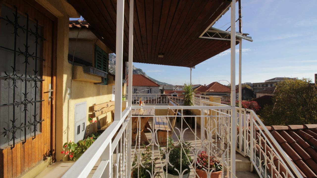 Apartment Ivanka Omiš Exteriör bild