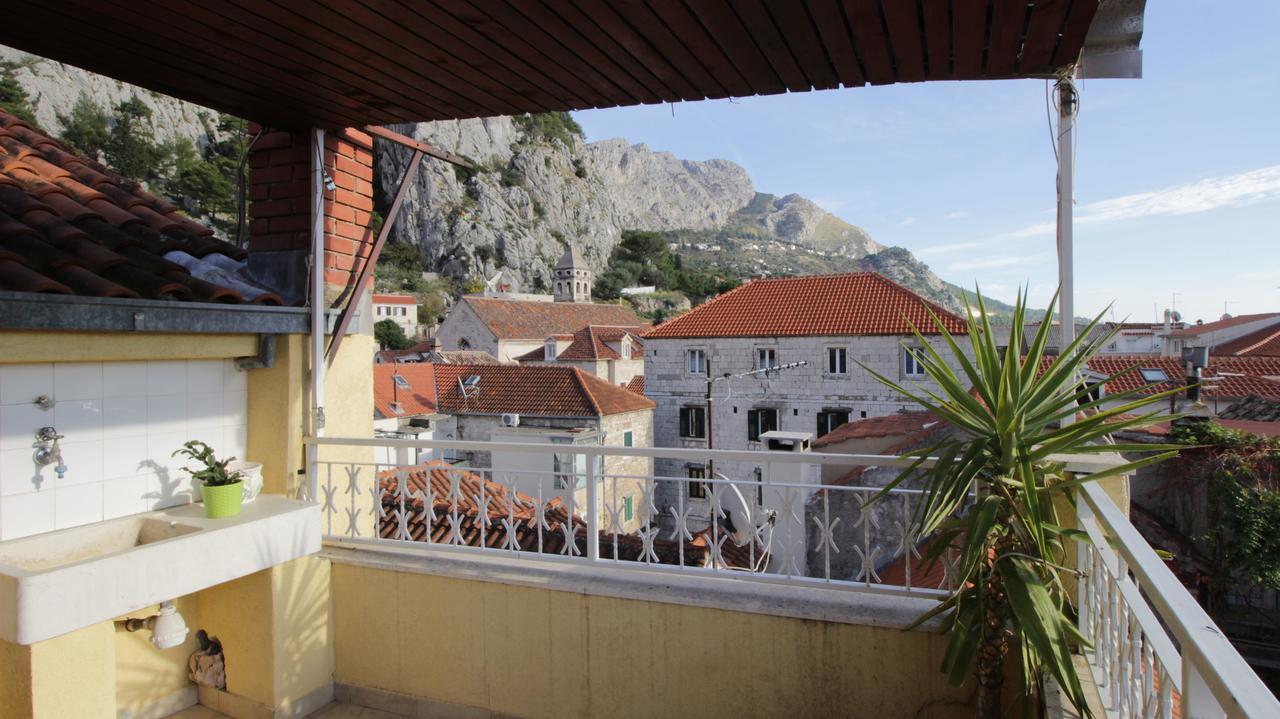 Apartment Ivanka Omiš Exteriör bild