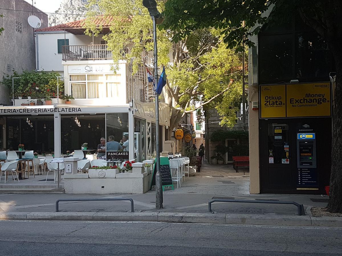 Apartment Ivanka Omiš Exteriör bild